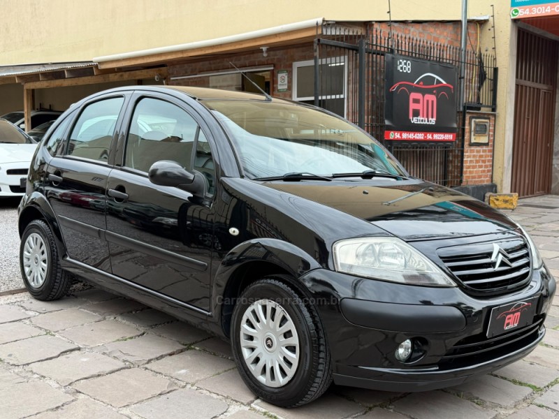 c3 1.4 i glx 8v gasolina 4p manual 2006 caxias do sul