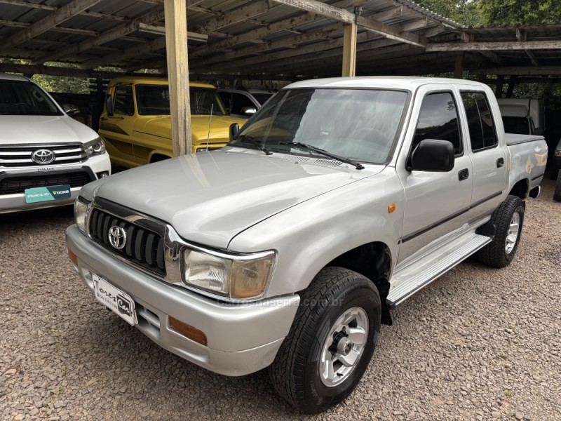 hilux 2.8 dlx 4x4 cd 8v diesel 4p manual 2002 antonio prado