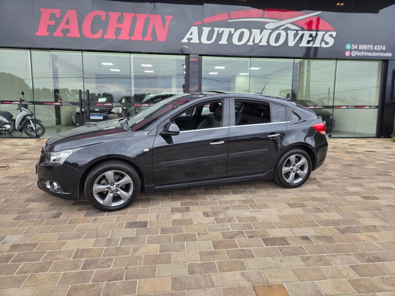 cruze 1.8 ltz sport6 16v flex 4p automatico 2013 vacaria