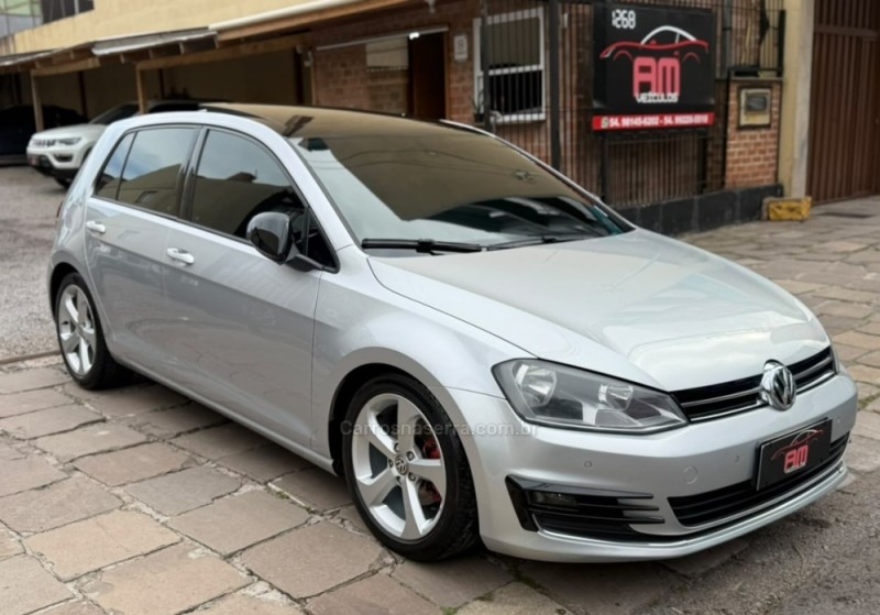 golf 1.4 tsi highline 16v total flex 4p tiptronic 2014 caxias do sul