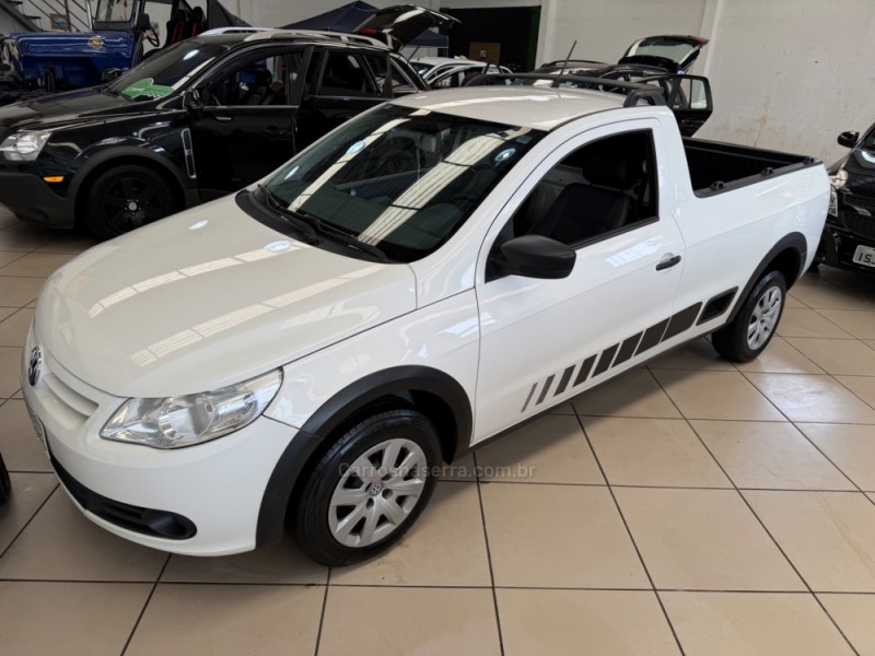 saveiro 1.6 mi trend ce 8v flex 2p manual g.v 2012 nova prata