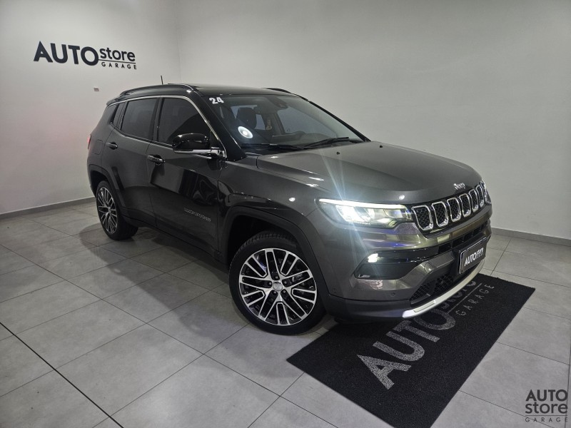 compass 1.3 limited t270 16v turbo flex 4p automatico 2024 caxias do sul