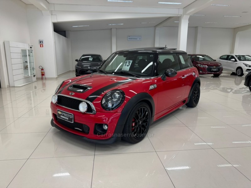 john cooper works 1.6 coupe 16v 211cv gasolina 2p automatico 2013 veranopolis