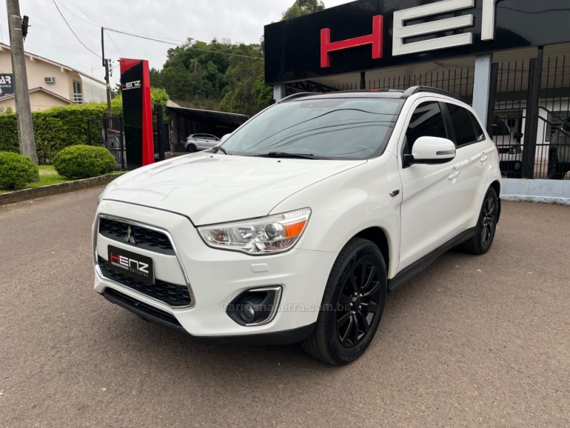 ASX 2.0 AT 4X4 AWD 16V FLEX 4P CVT