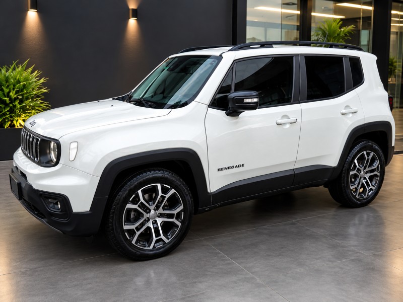 renegade 1.3 16v longitude t270 turbo 4x2 flex 4p automatico 2023 caxias do sul