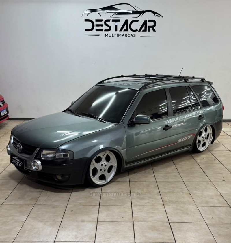 parati 1.6 mi surf 8v flex 4p manual g.iv 2009 caxias do sul