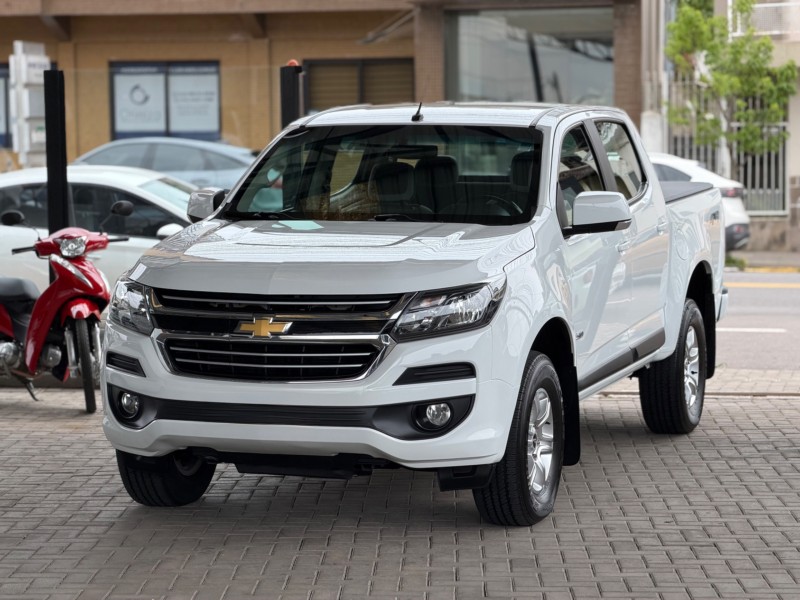 s10 2.8 lt 4x4 cd 16v turbo diesel 4p automatico 2019 bento goncalves