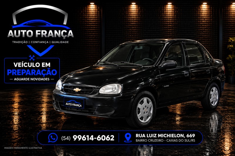 classic 1.0 mpfi 8v gasolina 4p manual 2010 caxias do sul