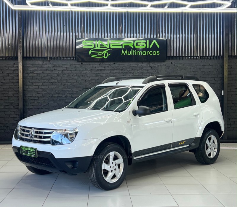 DUSTER 1.6 EXPRESSION 4X2 16V FLEX 4P MANUAL