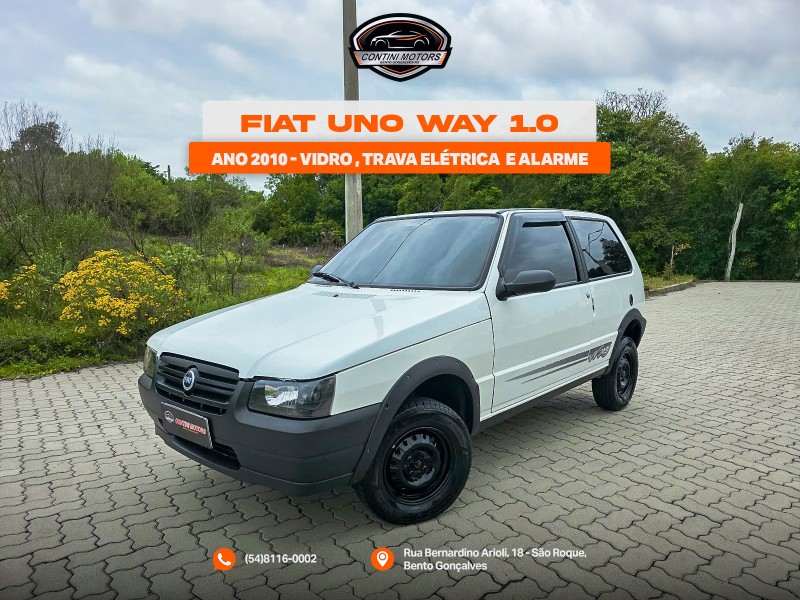 uno 1.0 mpi mille way economy 8v flex 2p manual 2010 bento goncalves