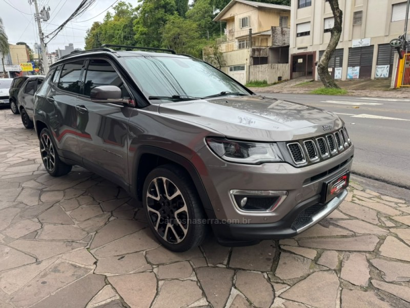 compass 2.0 16v flex limited automatico 2020 caxias do sul