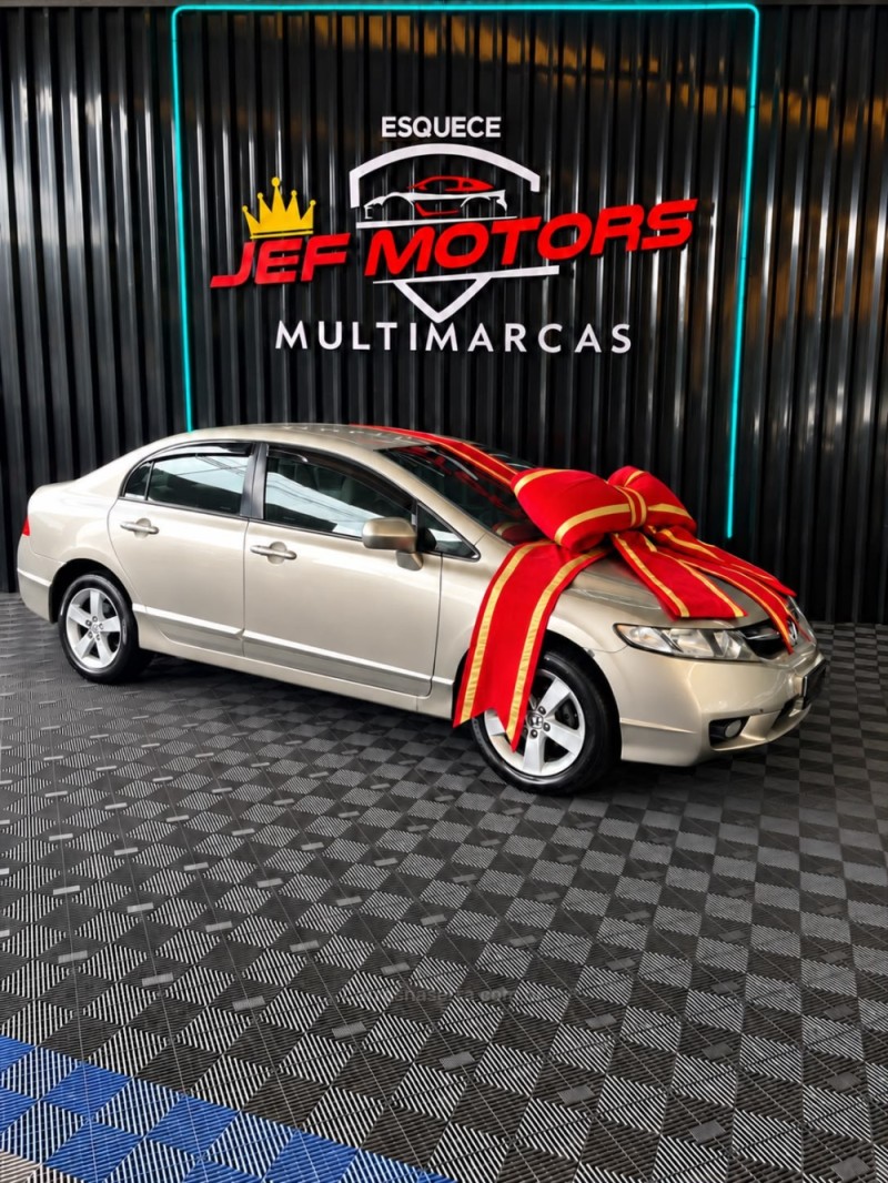 civic 1.8 exs 16v flex 4p manual 2008 caxias do sul
