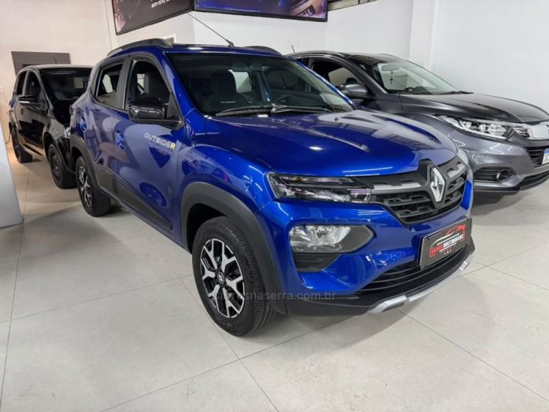 kwid 1.0 12v outsider flex 4p manual 2022 caxias do sul