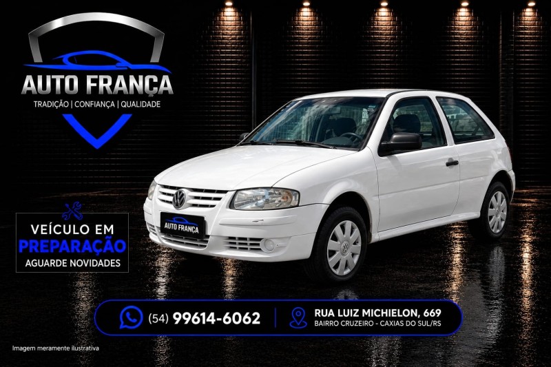 GOL 1.0 MI 8V FLEX 2P MANUAL G.IV