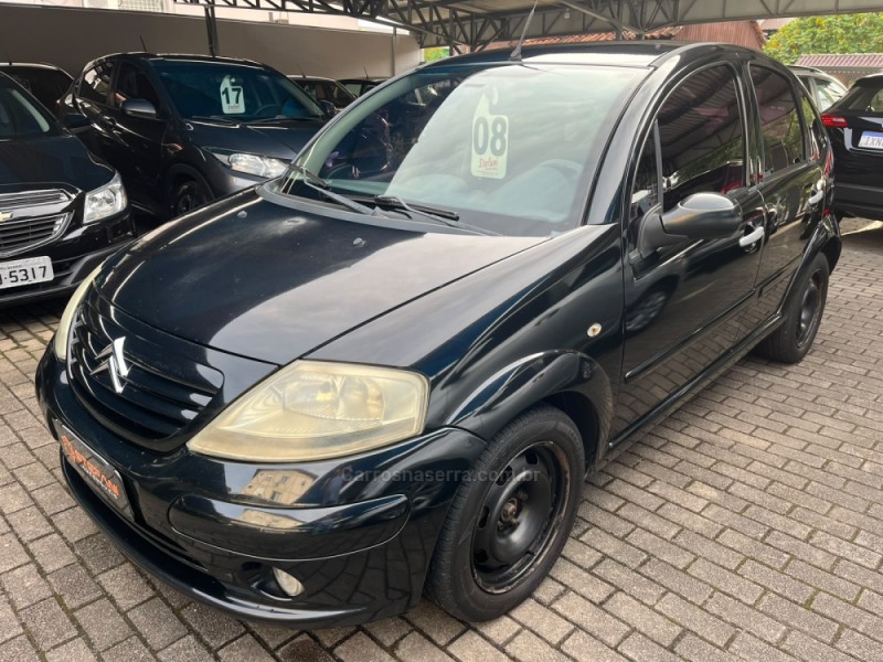 c3 1.6 exclusive 16v flex 4p automatico 2008 feliz