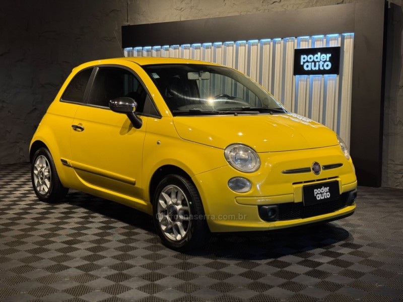 500 1.4 sport 16v gasolina 2p manual 2010 farroupilha