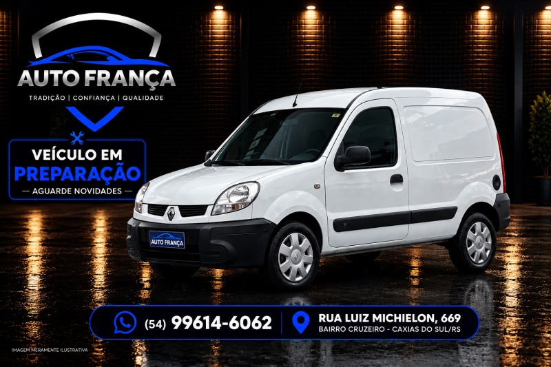 KANGOO 1.6 EXPRESS 16V FLEX 3P MANUAL