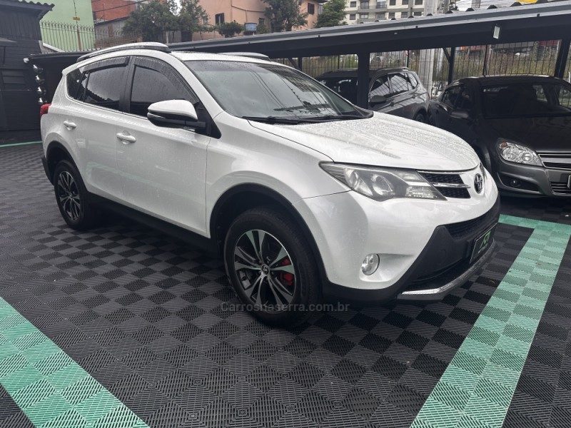 rav4 2.5 4x4 16v gasolina 4p automatico 2014 caxias do sul