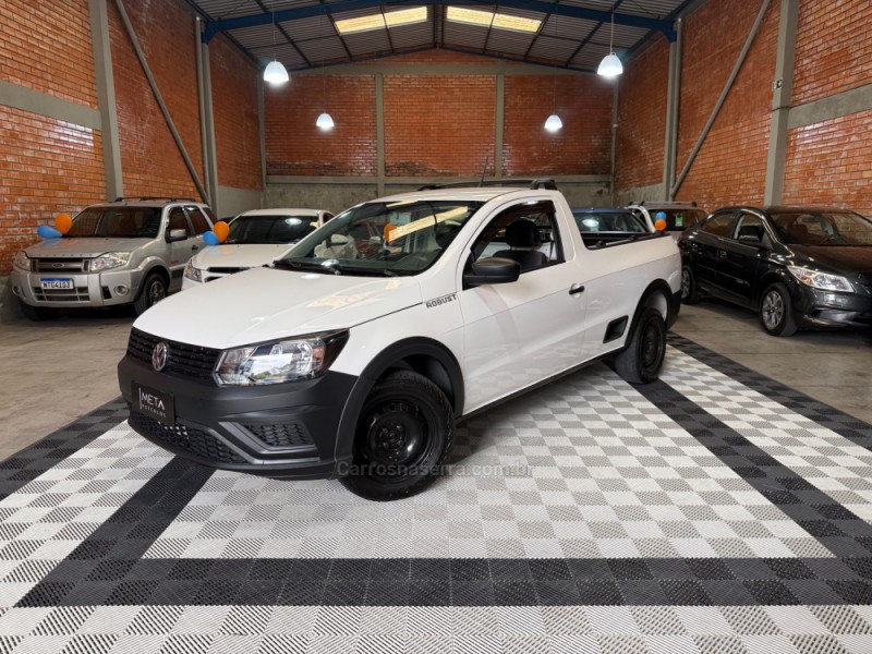 saveiro 1.6 robust cs 8v flex 2p manual 2021 bento goncalves
