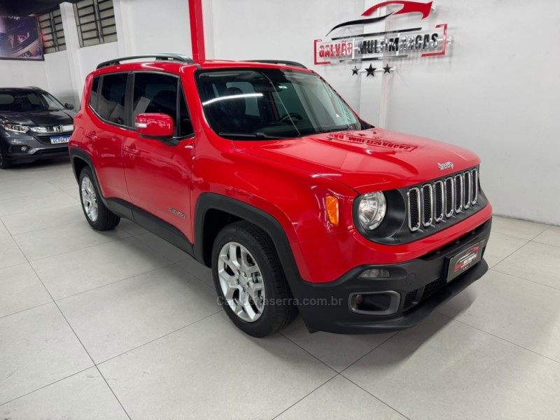 renegade 1.8 16v flex longitude 4p automatico 2016 caxias do sul