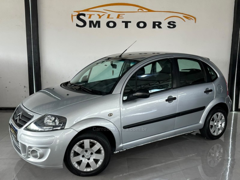 c3 1.4 i glx 8v flex 4p manual 2012 novo hamburgo