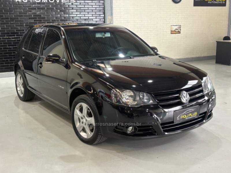 golf 1.6 mi sportline 8v flex 4p manual 2009 caxias do sul