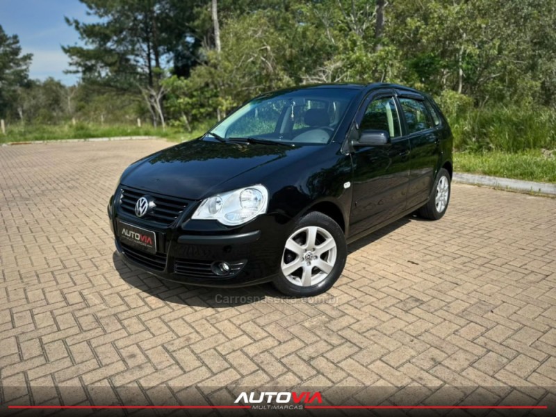 polo 1.6 mi 8v flex 4p manual 2009 sapiranga