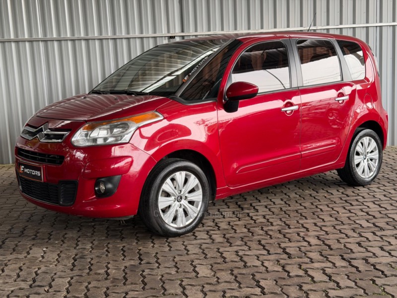 C3 PICASSO 1.5 GLX 8V FLEX 4P MANUAL