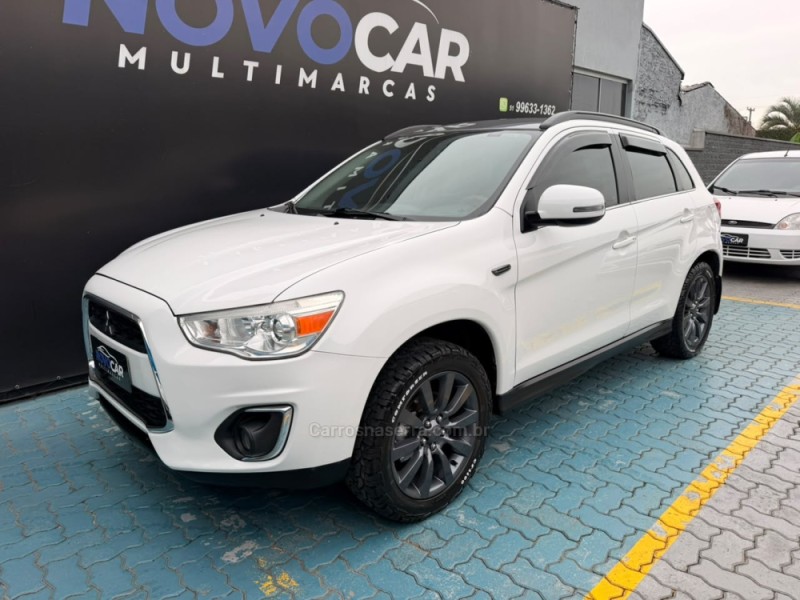 asx 2.0 4wd 16v gasolina 4p automatico 2015 estancia velha