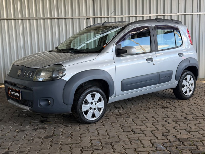 UNO 1.0 EVO VIVACE 8V FLEX 4P MANUAL - 2011 - CAXIAS DO SUL