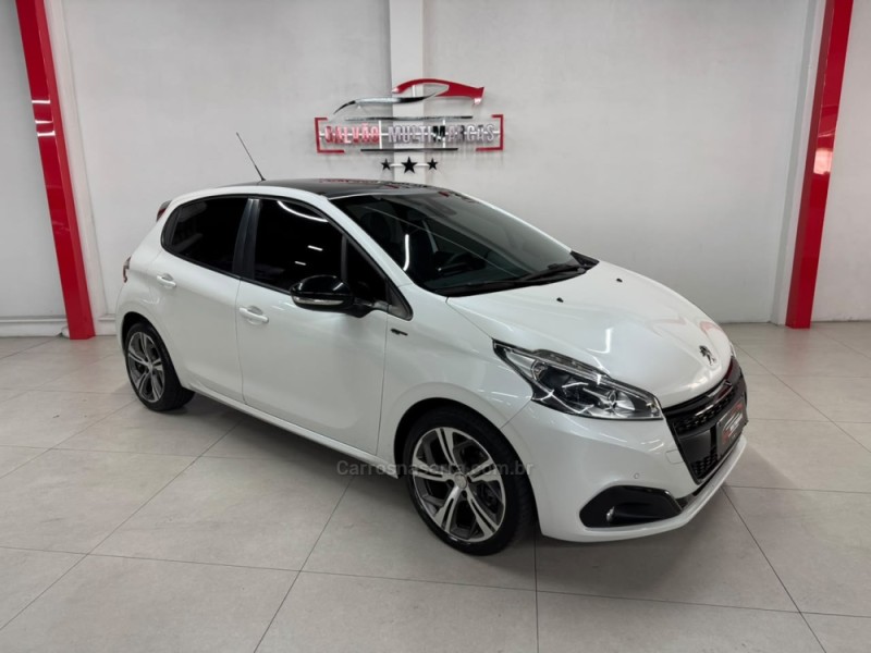 208 1.6 thp gt 16v flex 4p manual 2017 caxias do sul