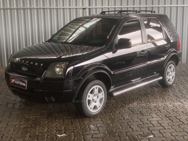 ecosport 2.0 xlt 16v flex 4p manual 2004 caxias do sul