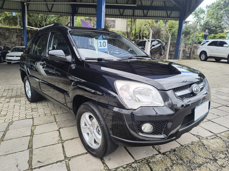 sportage 2.0 ex2 4x2 16v flex 4p automatico 2010 bento goncalves