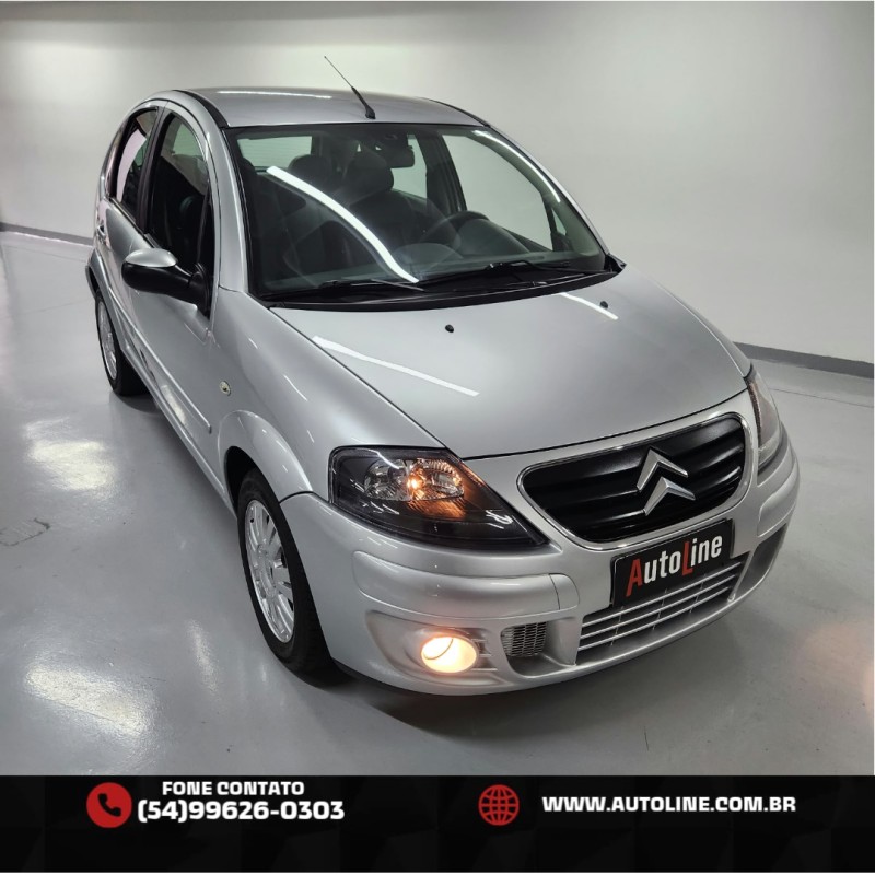 c3 1.4 i exclusive 8v flex 4p manual 2011 bento goncalves