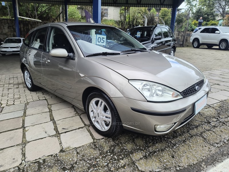 focus 1.6 glx 8v gasolina 4p manual 2005 bento goncalves