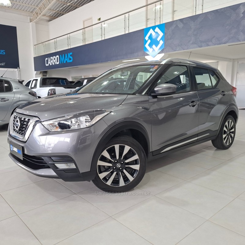 kicks 1.6 16v flex sv 4p xtronic 2021 santa cruz do sul