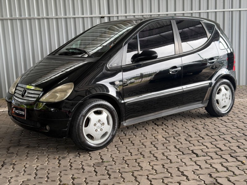 a 190 1.9 avantgarde 8v gasolina 4p manual 2003 caxias do sul
