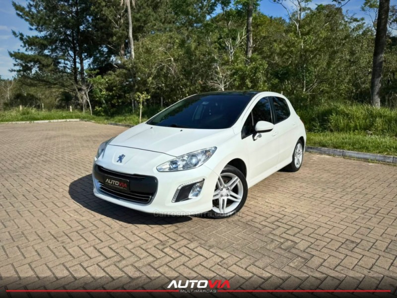 308 2.0 allure 16v flex 4p automatico 2015 sapiranga