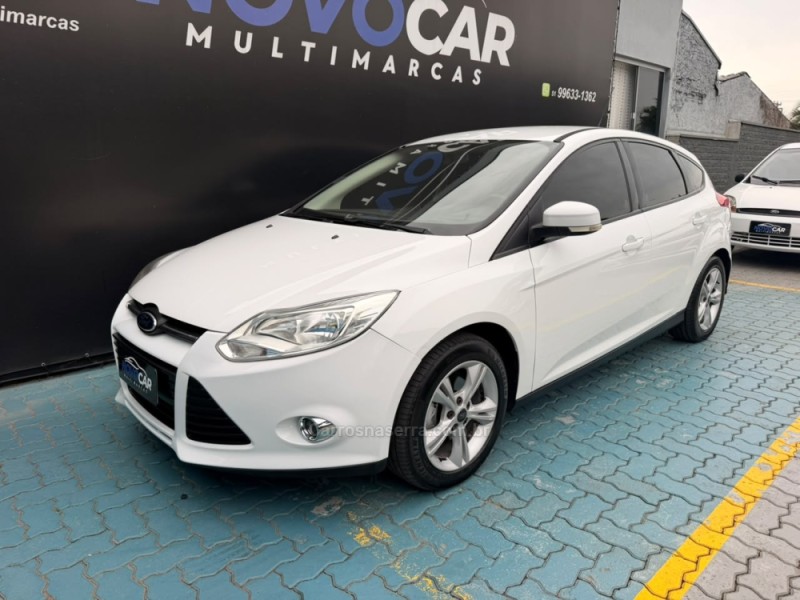 focus 1.6 s 16v flex 4p manual 2014 estancia velha