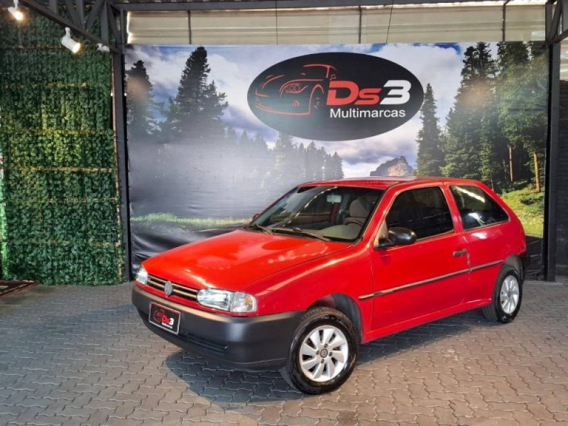 gol 1.0 8v gasolina 2p manual 2000 caxias do sul