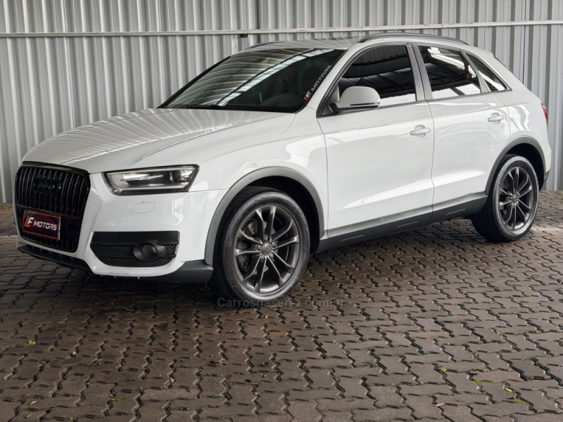 q3 1.4 tfsi s tronic 16v flex 4p automatico 2014 caxias do sul