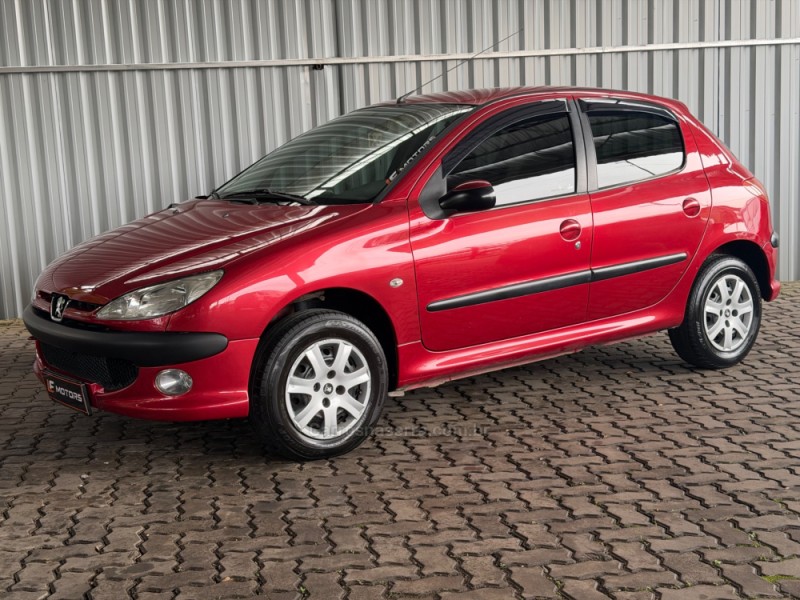 206 1.4 presence 8v flex 4p manual 2008 caxias do sul