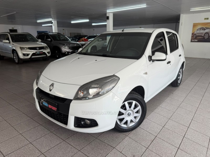 sandero 1.0 expression 12v flex 4p manual 2014 novo hamburgo