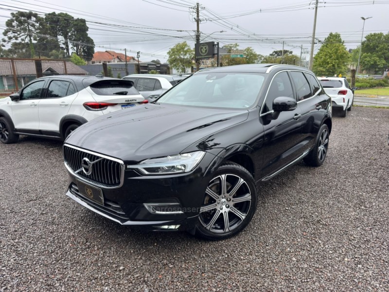 xc60 2.0 t5 inscription gasolina 4p automatico 2019 canela