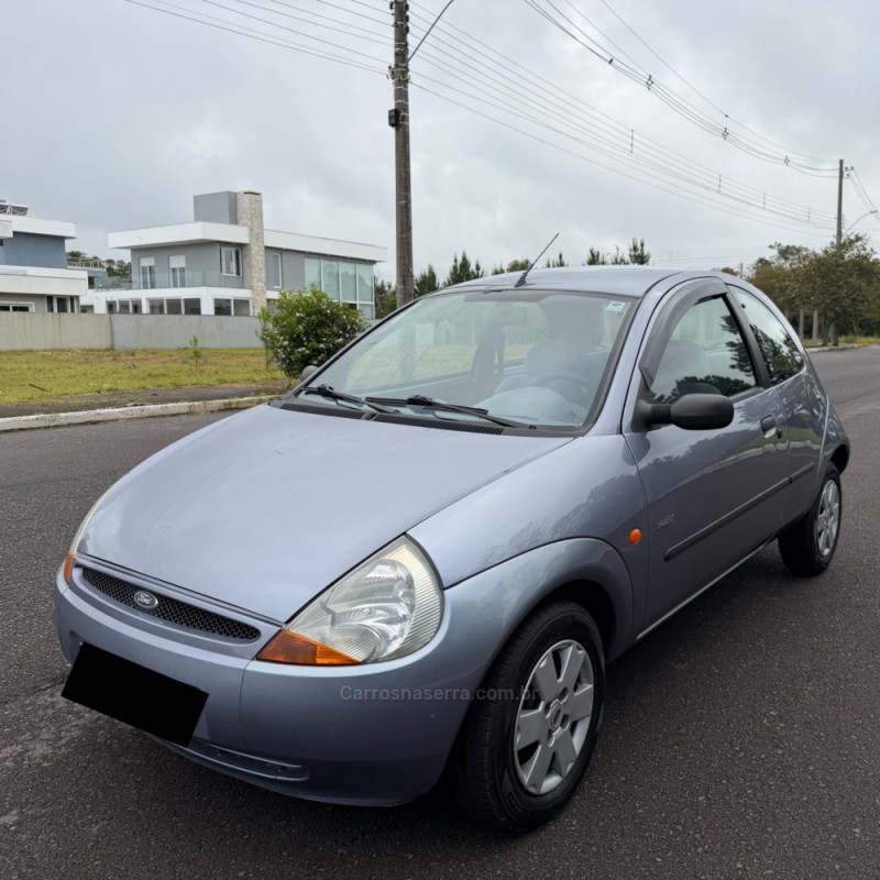 ka 1.0 gl image 8v gasolina 2p manual 1999 bento goncalves