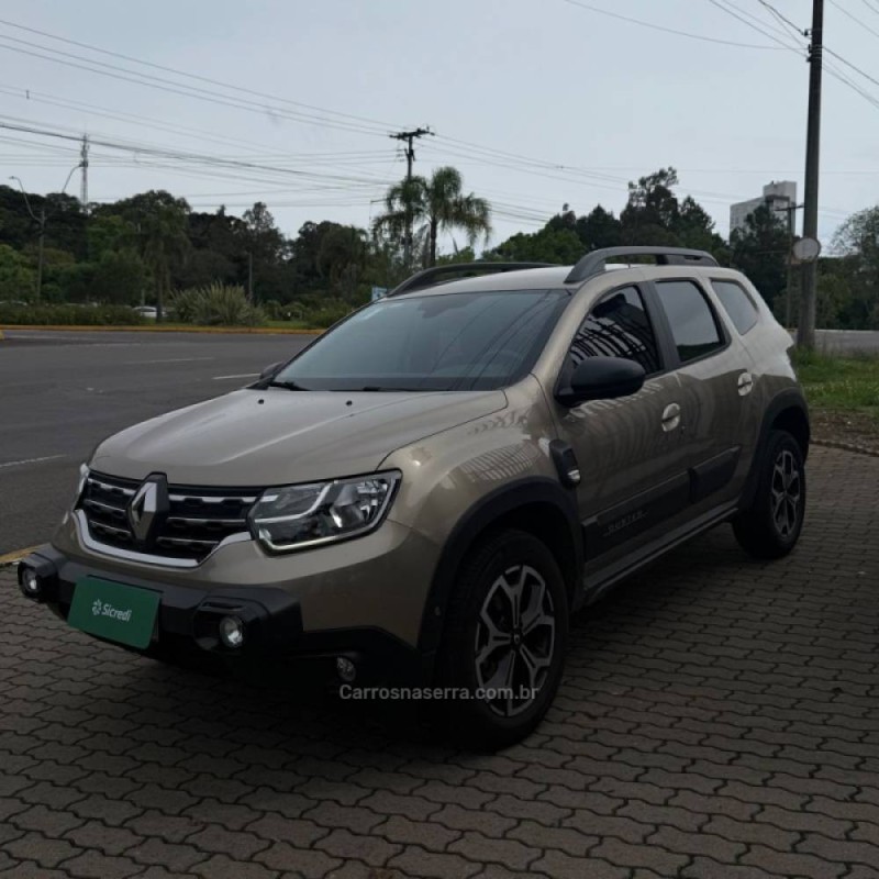 duster 1.3 turbo iconic 16v flex 4p automatico 2024 caxias do sul