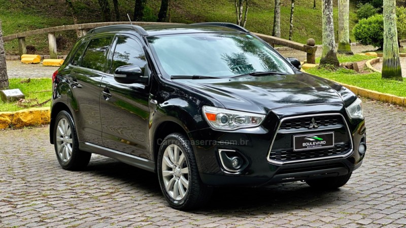 ASX 2.0 4WD 16V GASOLINA 4P AUTOMÁTICO