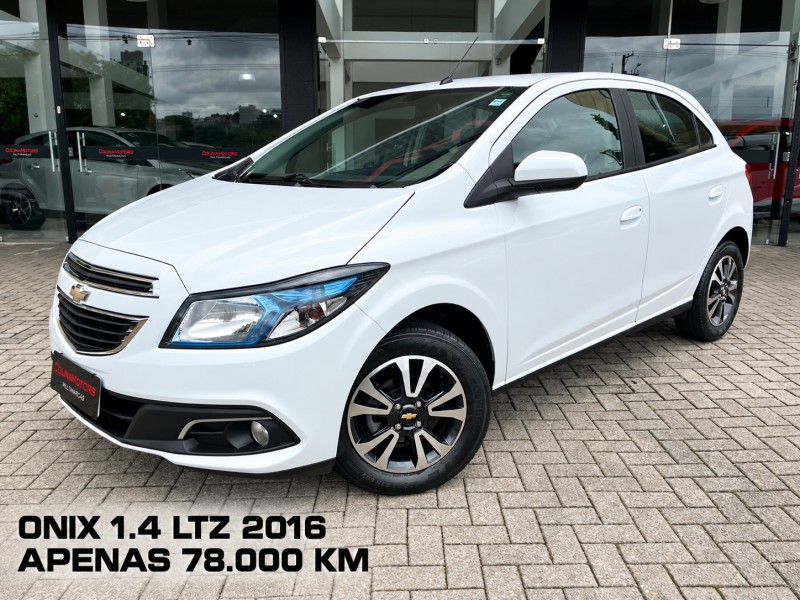 onix 1.4 mpfi ltz 8v flex 4p manual 2016 caxias do sul