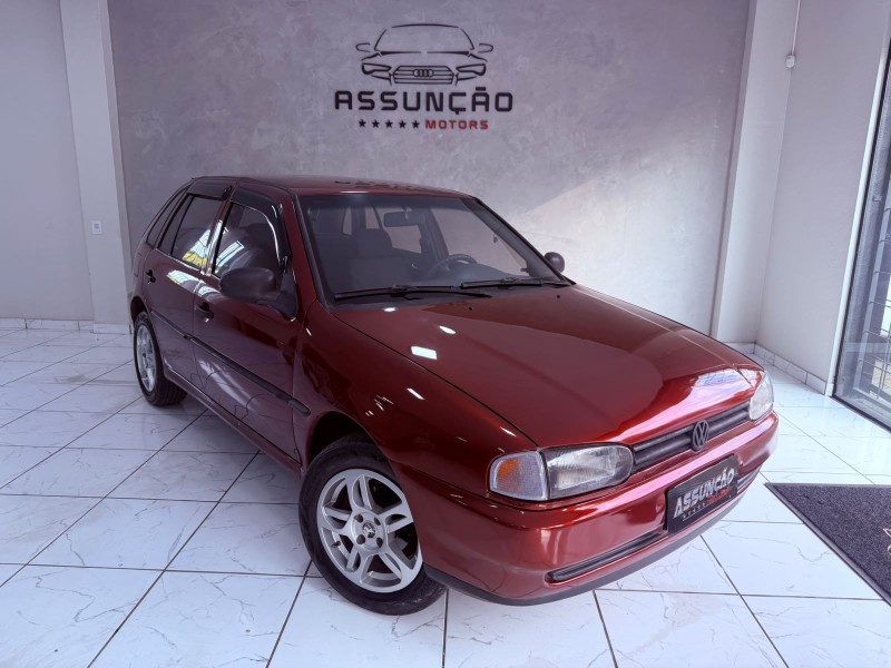 gol 1.6 cl 8v gasolina 4p manual 1998 caxias do sul