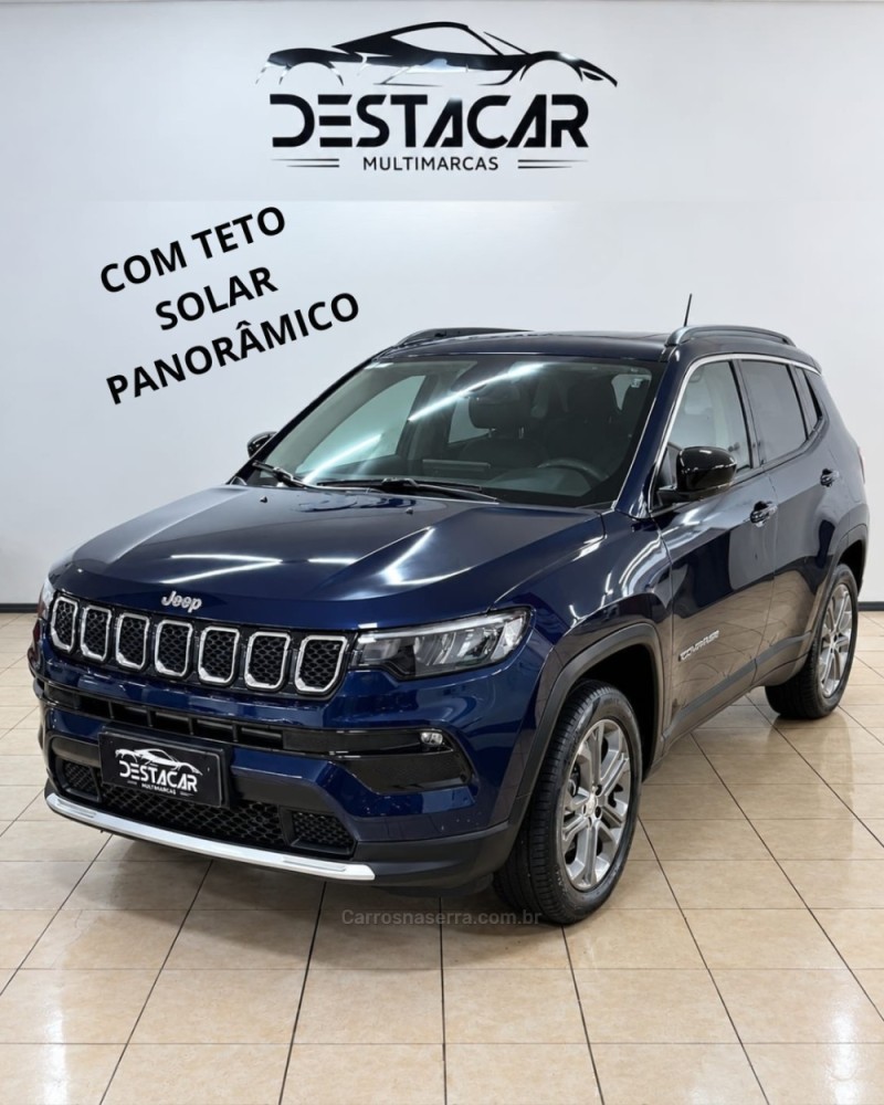 compass 1.3 longitude t270 16v turbo 4x2 flex 4p automatico 2023 caxias do sul